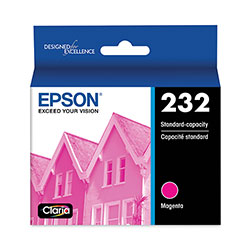 Epson T232320S (T232) Claria Ink, 165 Page-Yield, Magenta