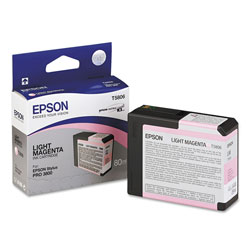 Epson T580600 UltraChrome K3 Ink, Light Magenta
