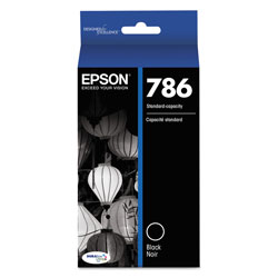 Epson T786120S (786) DURABrite Ultra Ink, Black