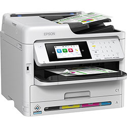 Epson WorkForce Pro WF-C5890 Multifunction Printer, Copy/Fax/Print/Scan