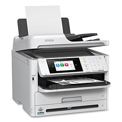 Epson WorkForce Pro WF-M5899 Monochrome MFP Printer, Copy/Fax/Print/Scan