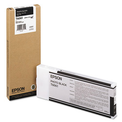 Epson T606100 (60) Ink, Photo Black