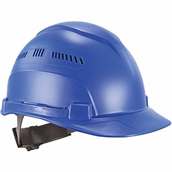 Ergodyne 8966 Lightweight Cap-Style Hard Hat, Blue