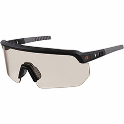 Ergodyne AEGIR Safety Glasses, Matte Black Frame