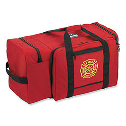 Ergodyne Arsenal 5005 Fire + Rescue Gear Bag, Nylon, 30 x 15 x 15, Red