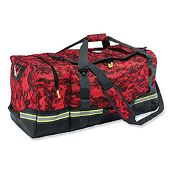 Ergodyne Arsenal 5008 Fire + Safety Gear Bag, 16 x 31 x 15.5, Red Camo
