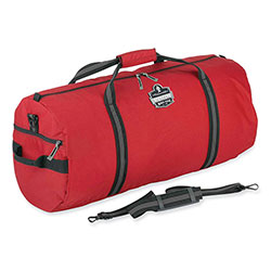 Ergodyne Arsenal 5020 Gear Duffel Bag, Nylon, Medium, 13 x 28.5 x 13, Red