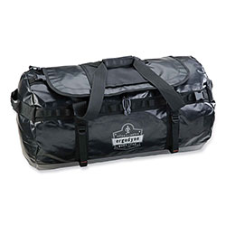Ergodyne Arsenal 5030 Water-Resistant Duffel Bag, Large, 18.5 x 31 x 18.5, Black