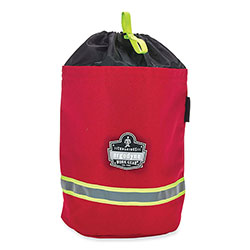 Ergodyne Arsenal 5080 SCBA Mask Bag , 8.5 x 8.5 x 14, Red
