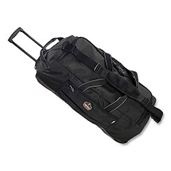 Ergodyne Arsenal 5120 Wheeled Gear Bag, 14 x 32.5 x 12.5, Black