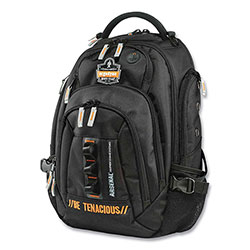 Ergodyne Arsenal 5144 Mobile Office Backpack, 8 x 14 x 28, Black