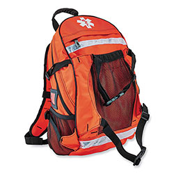 Ergodyne Arsenal 5243 Backpack Trauma Bag, 7 x 12 x 17.5, Orange