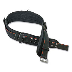 Ergodyne Arsenal 5555 5 in Padded Base Layer Tool Belt, Fits Waist 28 in to 36 in, Polyester, Black
