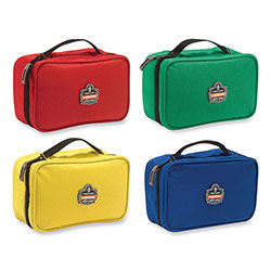 Ergodyne Arsenal 5876K Four Small Buddy Organizers Colored Kit, 2 Comp, 4.5x7.5x3, Blue/Green/Red/Yellow