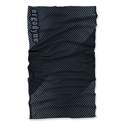 Ergodyne Chill-Its 6484 Reflective Performance Knit Multi-Band, Rayon-Spandex Blend, One Size, Black