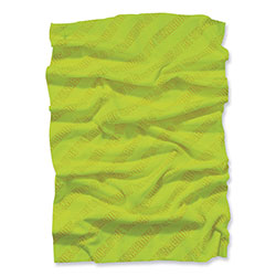 Ergodyne Chill-Its 6485 Multi-Band, Polyester, One Size Fits Most, Hi-Vis Lime