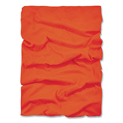 Ergodyne Chill-Its 6485 Multi-Band, Polyester, One Size Fits Most, Hi-Vis Orange