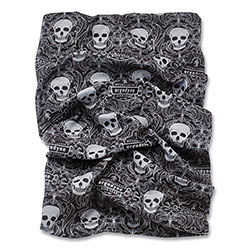 Ergodyne Chill-Its 6485 Multi-Band, Polyester, One Size Fits Most, Skulls