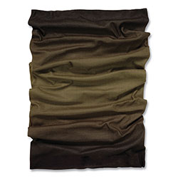 Ergodyne Chill-Its 6485 Multi-Band, Polyester, One Size Fits Most, Olive Drab Fade
