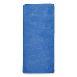 Ergodyne Chill-Its 6601 Economy Evaporative PVA Cooling Towel, 29.5 x 13, One Size Fits Most, PVA, Blue