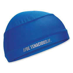 Ergodyne Chill-Its 6632 Performance Knit Cooling Skull Cap, Polyester/Spandex, One Size Fits Most, Blue