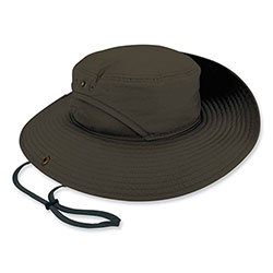 Ergodyne Chill-Its 8936 Lightweight Mesh Paneling Ranger Hat, Small/Medium, Olive