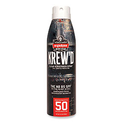 Ergodyne Krewd 6353 SPF 50 Sunscreen Spray, 5.5 oz Can