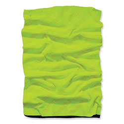 Ergodyne N-Ferno 6491 Reversible Thermal Fleece + Poly Multi-Band, One Size Fits Most, Lime