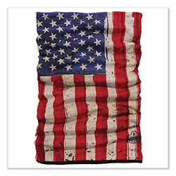 Ergodyne N-Ferno 6491 Reversible Thermal Fleece + Poly Multi-Band, One Size Fits Most, American Flag