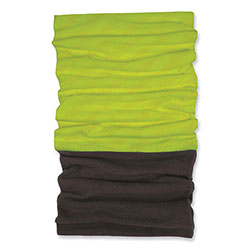 Ergodyne N-Ferno 6492 2-Piece Thermal Fleece + Poly Multi-Band, One Size Fits Most, Lime