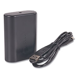 Ergodyne N-Ferno 6495B Portable Battery Power Bank with USB-C Cord, 7.2 V
