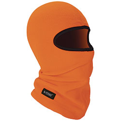 Ergodyne N-Ferno 6821 Fleece Balaclava Face Mask, One Size Fits Most, Orange