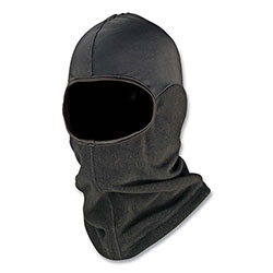 Ergodyne N-Ferno 6822 Balaclava Spandex Top Face Mask, Spandex/Fleece, One Size Fits Most, Black