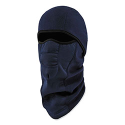 Ergodyne N-Ferno 6823 Hinged Balaclava Face Mask, Fleece, One Size Fits Most, Navy