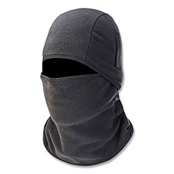 Ergodyne N-Ferno 6826 2-Piece Fleece Balaclava Face Mask, One Size Fits Most, Black