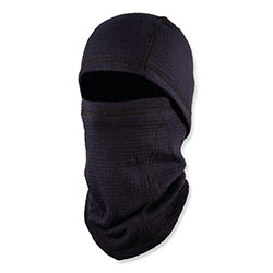 Ergodyne N-Ferno 6847 FR Dual Compliant Balaclava Face Mask, Polartec FR Power Grid Fleece, One Size, Navy