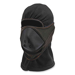 Ergodyne N-Ferno 6970 Extreme Hot Rox Balaclava Face Mask, Polyester/Spandex, One Size Fits Most, Black