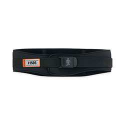 Ergodyne ProFlex 1505 Low-Profile Weight Lifters Back Support Belt, X-Large, 38 in to 42 in Waist, Black