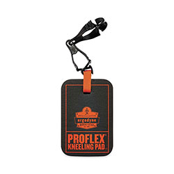 Ergodyne ProFlex 365 Mini Foam Kneeling Pad, Grabber, 1 in, Mini, Black