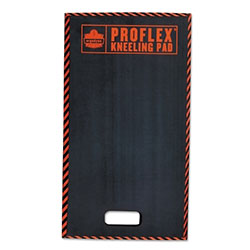 Ergodyne ProFlex 385 Large Kneeling Pad, 16 x 28 x 1, Black/Orange
