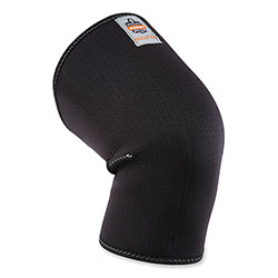 Ergodyne ProFlex 600 Neoprene Single Layer Knee Sleeve, Large, Black