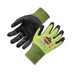 Ergodyne ProFlex 7022 ANSI A2 Coated CR Gloves DSX, Lime, Large, 144 Pairs/Pack