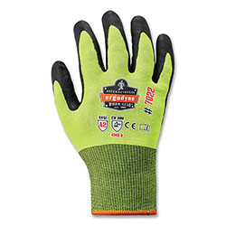 Ergodyne ProFlex 7022 ANSI A2 Coated CR Gloves DSX, Lime, Medium, Pair