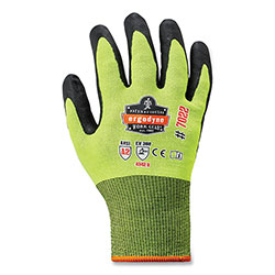 Ergodyne ProFlex 7022 ANSI A2 Coated CR Gloves DSX, Lime, Large, Pair
