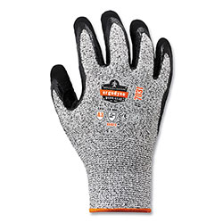 Ergodyne ProFlex 7031-CASE ANSI A3 Nitrile-Coated CR Gloves, Gray, Medium, 144 Pairs/Carton