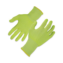 Ergodyne ProFlex 7040 ANSI A4 CR Food Grade Gloves, Lime, Small, Pair