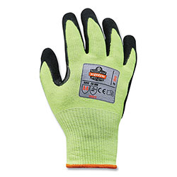 Ergodyne ProFlex 7041-CASE ANSI A4 Nitrile Coated CR Gloves, Lime, X-Large, 144 Pairs/Carton