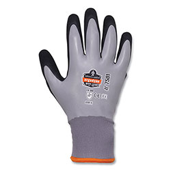 Ergodyne ProFlex 7501 Coated Waterproof Winter Gloves, Gray, X-Large, Pair