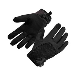 Ergodyne ProFlex 812BLK High-Dexterity Black Tactical Gloves, Black, 2X-Large, Pair