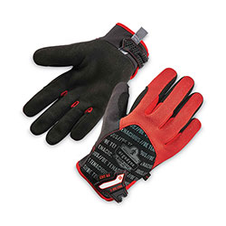 Ergodyne ProFlex 812CR6 ANSI A6 Utility and CR Gloves, Black, Medium, Pair